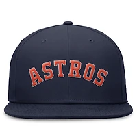 Men's Nike Navy Houston Astros Performance Fitted Hat