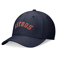 Casquette Nike Performance Flex bleu marine Houston Astros pour homme