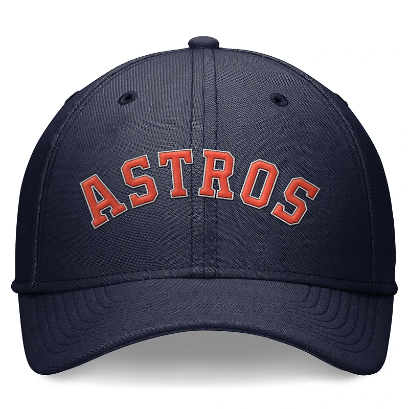 Casquette Nike Performance Flex bleu marine Houston Astros pour homme