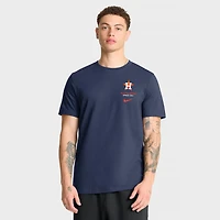 Men's Nike Navy Houston Astros Primetime 2-Hit T-Shirt