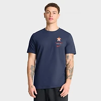 T-shirt Nike bleu marine Houston Astros Primetime 2-Hit pour homme
