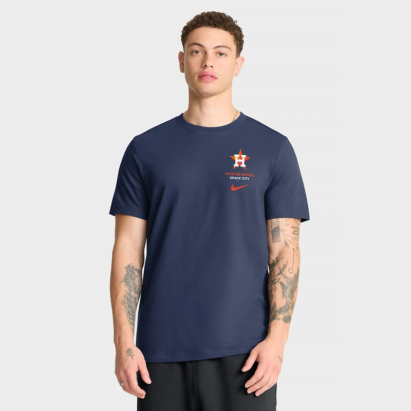 Men's Nike Navy Houston Astros Primetime Inning T-Shirt