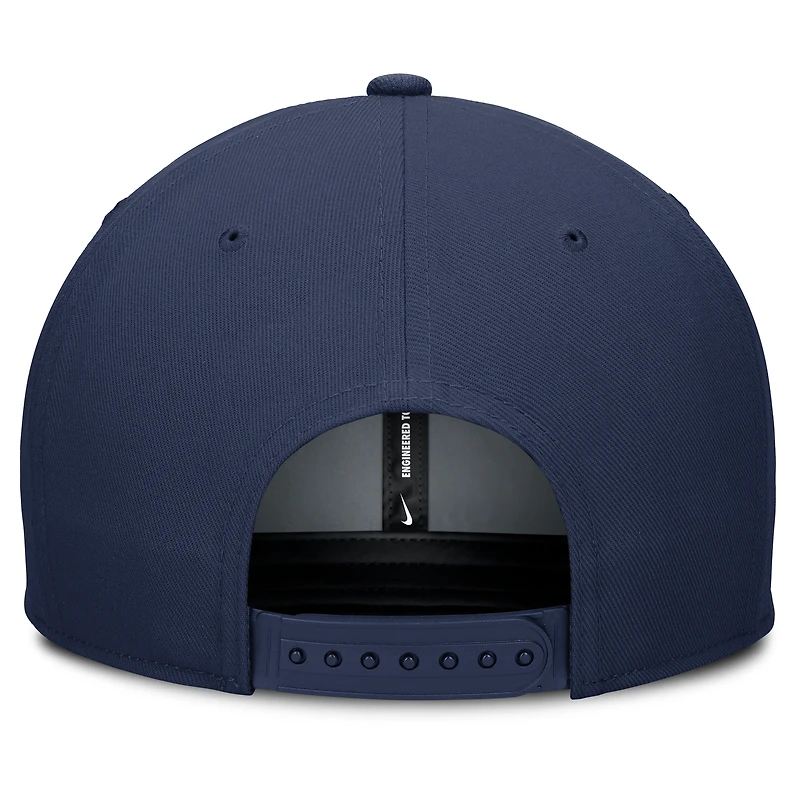 Casquette Nike Pro Performance Snapback bleu marine Houston Astros pour homme