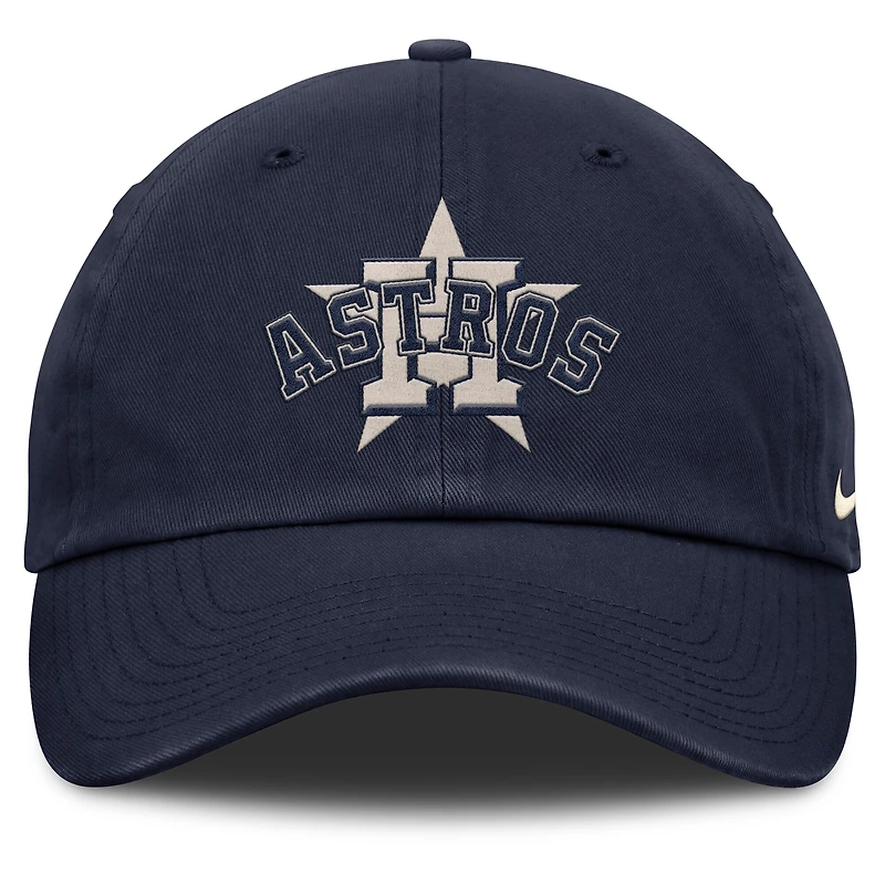 Casquette ajustable Nike bleu marine Houston Astros Statement Club pour homme