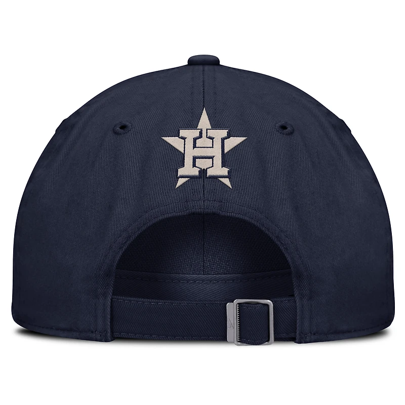 Casquette ajustable Nike bleu marine Houston Astros Statement Club pour homme