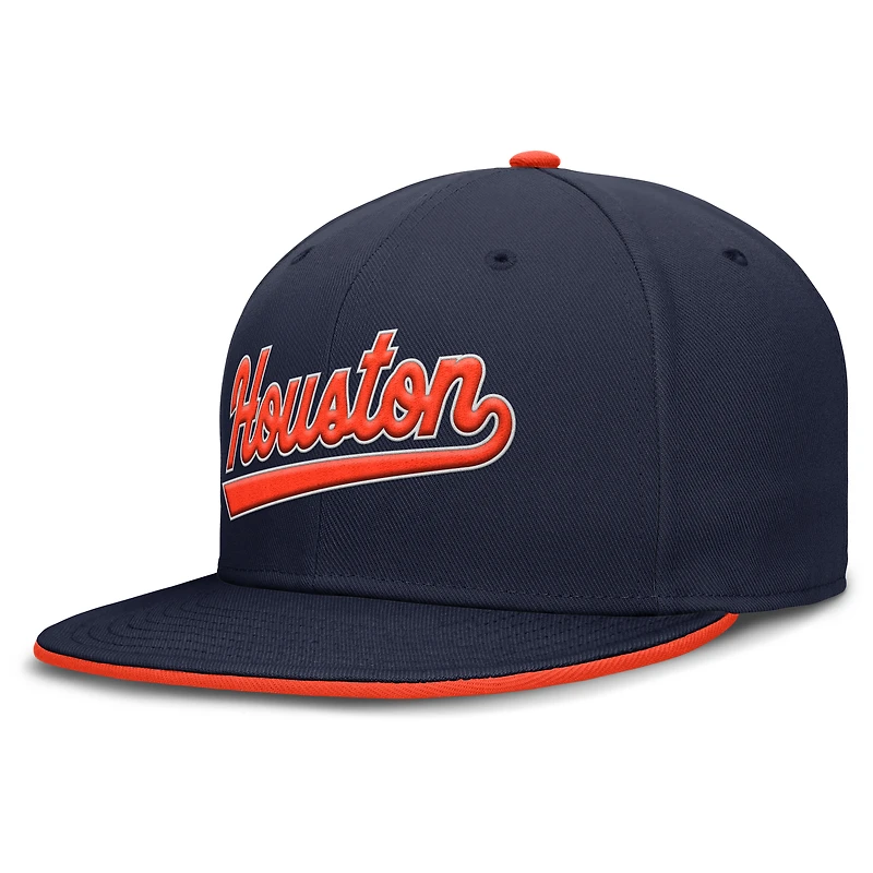 Men's Nike Navy Houston Astros True Performance Fitted Hat
