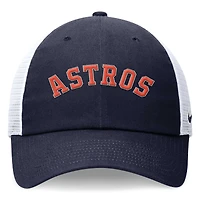 Casquette de camionneur ajustable Nike bleu marine Houston Astros Wordmark pour homme