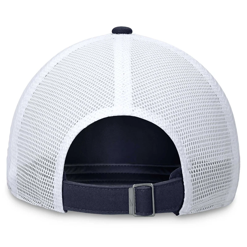 Casquette de camionneur ajustable Nike bleu marine Houston Astros Wordmark pour homme