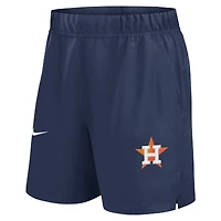 Men's Nike Navy Houston Astros Woven Victory Dri-FIT Shorts