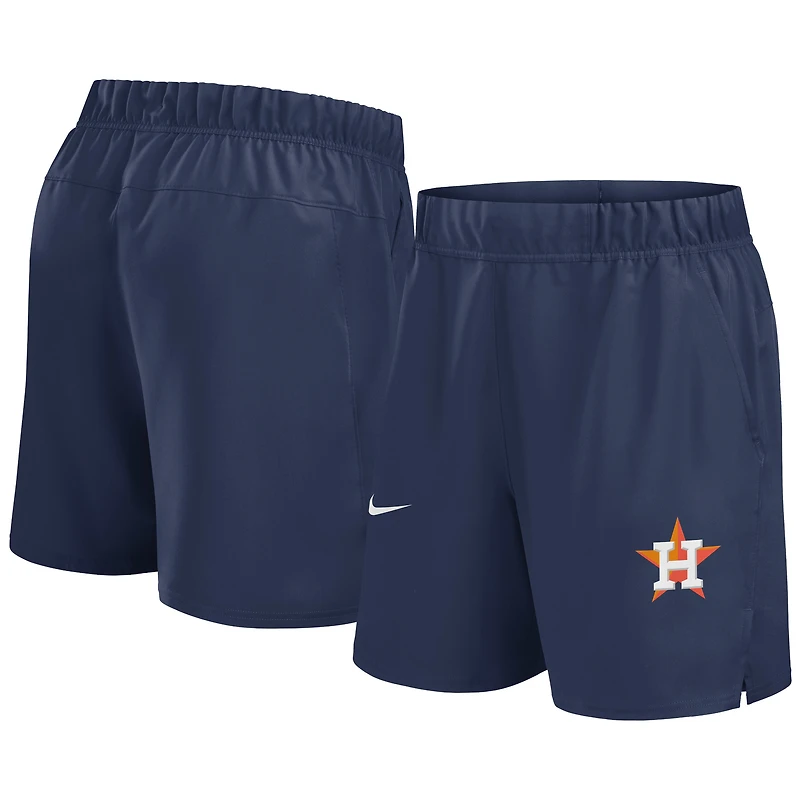Men's Nike Navy Houston Astros Woven Victory Dri-FIT Shorts