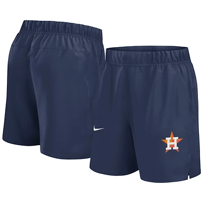 Men's Nike Navy Houston Astros Woven Victory Dri-FIT Shorts