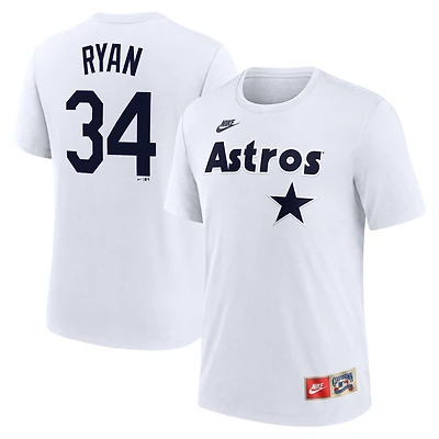 V110793 ASTROS 10A Nolan Ryan 2024 Nike Triblend N&N Coop TEEMENNUM NJFD-10A-Q44-WP7