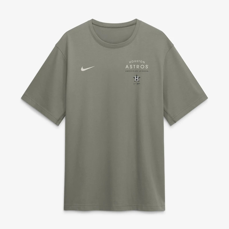 Men's Nike Olive Houston Astros Statement Dri-FIT Primary T-Shirt