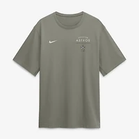 Men's Nike  Olive Houston Astros Statement Dri-FIT Primary T-Shirt