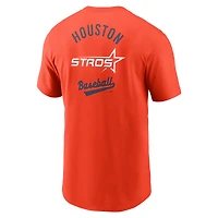 T-shirt Nike orange City Connect 2025 des Houston Astros pour homme