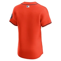 Men's Nike Orange Houston Astros Alternate Elite Jersey