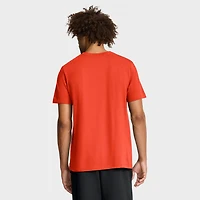 T-shirt Nike orange pour homme Houston Astros City Connect Wordmark