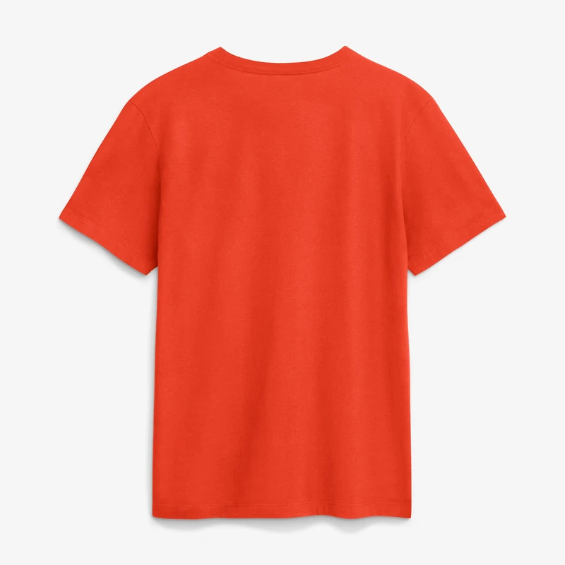 T-shirt Nike orange pour homme Houston Astros City Connect Wordmark