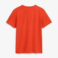 T-shirt Nike orange pour homme Houston Astros City Connect Wordmark