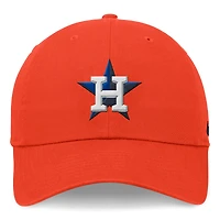 Casquette réglable orange Houston Astros Club Nike pour homme