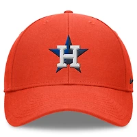 Casquette ajustable Nike Orange Houston Astros Club Performance pour homme