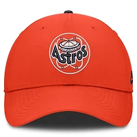 Men's Nike Orange Houston Astros Cooperstown Club Dri-FIT Adjustable Hat