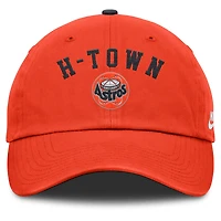 Men's Nike  Orange Houston Astros Cooperstown Collection Club Adjustable Hat