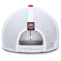 Casquette ajustable Rise Trucker de la collection Cooperstown des Houston Astros de Nike Orange pour homme