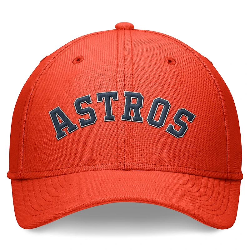 Men's Nike Orange Houston Astros Performance Flex Hat