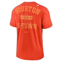 T-shirt Game Over Nike orange des Astros de Houston pour hommes