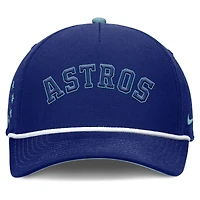Casquette ajustable Nike Royal Houston Astros pour homme, motif Père's Day Rise