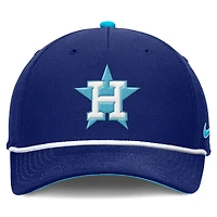 Men's Nike  Royal Houston Astros Rise Adjustable Hat