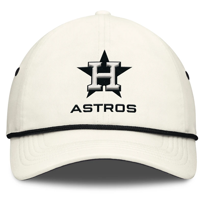 Men's Nike  Stone Houston Astros Club Adjustable Hat