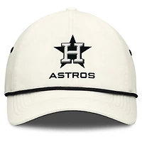 Men's Nike  Stone Houston Astros Club Adjustable Hat