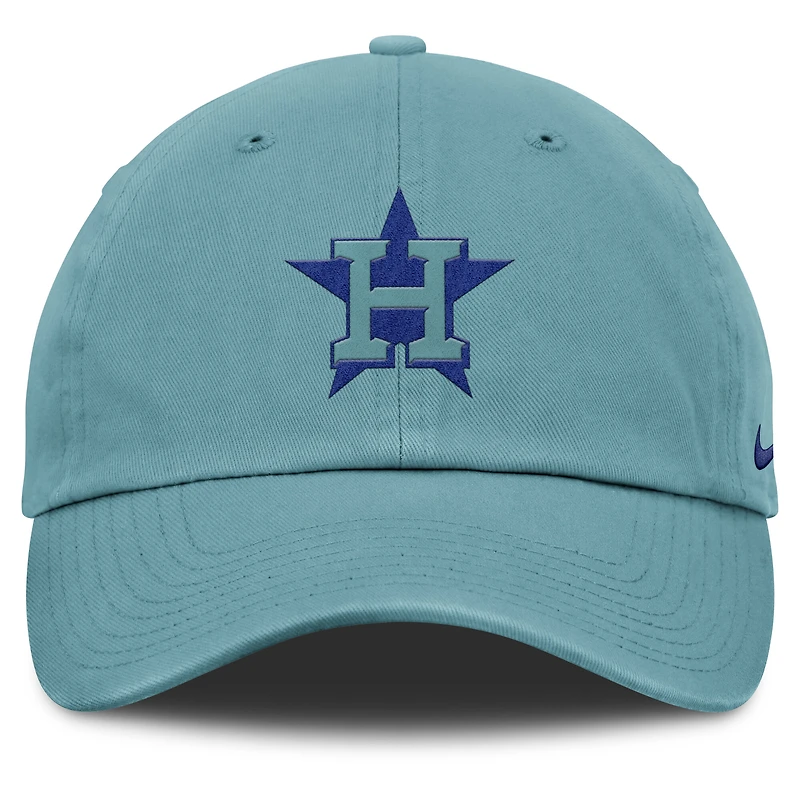 Casquette ajustable turquoise Nike Houston Astros pour homme, motif fête des pères