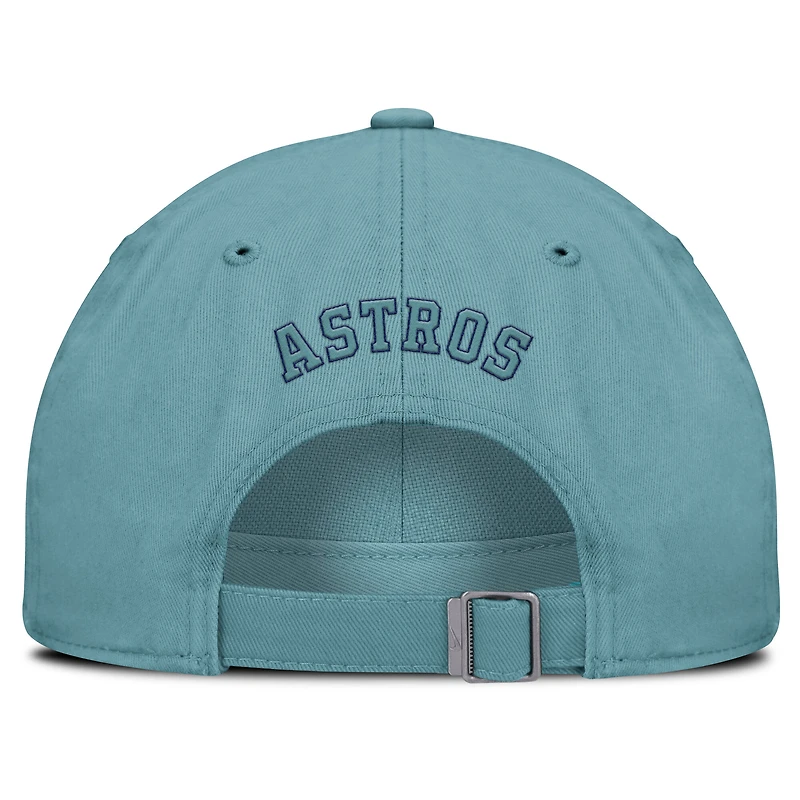 Casquette ajustable turquoise Nike Houston Astros pour homme, motif fête des pères