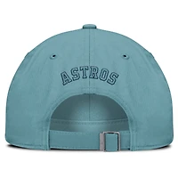 Casquette ajustable turquoise Nike Houston Astros pour homme, motif fête des pères