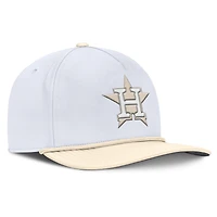 Casquette Nike Pro Performance Snapback pour homme, blanc/crème, Houston Astros