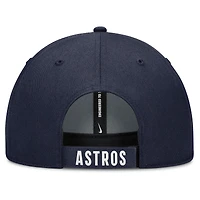 Men's Nike White/Navy Houston Astros Club Performance Adjustable Hat