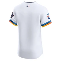 Maillot Nike blanc City Connect Elite 2025 des Houston Astros pour homme