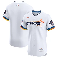 Men's Nike  White Houston Astros 2025 City Connect Elite Jersey