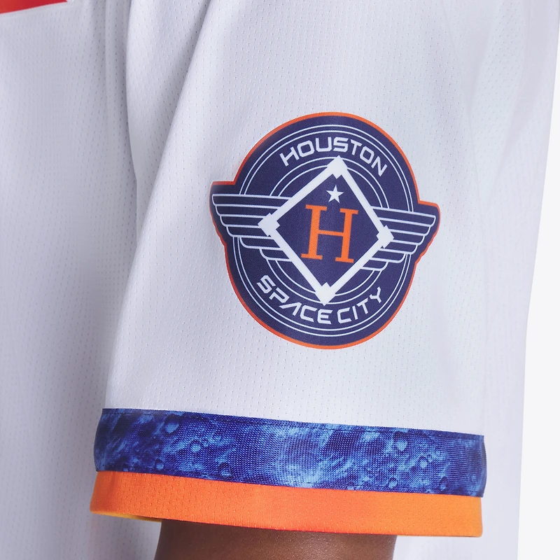 Maillot Nike blanc City Connect Limited Houston Astros 2025 pour homme