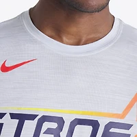 Men's Nike White Houston Astros Authentic Collection City Connect Velocity Dri-FIT T-Shirt