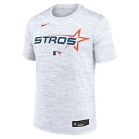 T-shirt Nike blanc Houston Astros Authentic Collection City Connect Velocity Dri-FIT pour homme