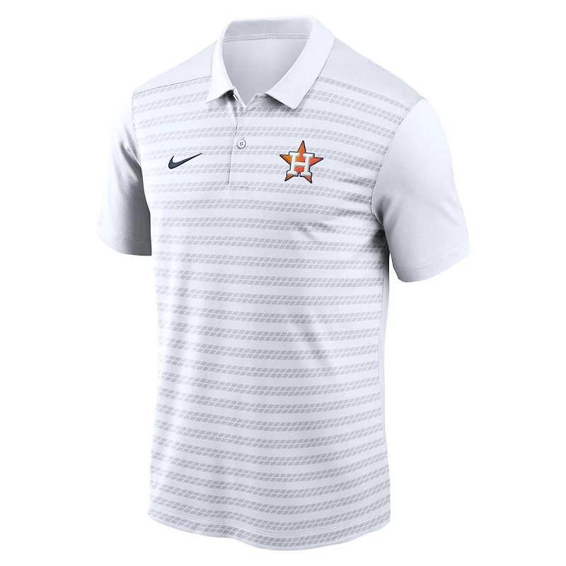 Men's Nike White Houston Astros Authentic Collection Victory Dri-FIT Polo