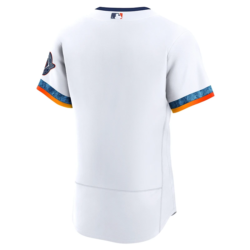 Men's Nike White Houston Astros City Connect Authentic Jersey