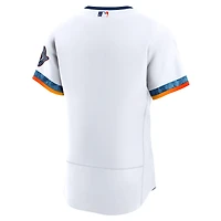 Men's Nike White Houston Astros City Connect Authentic Jersey