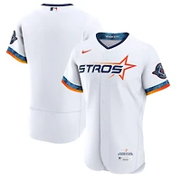 Men's Nike White Houston Astros City Connect Authentic Jersey