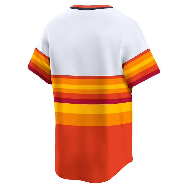Men's Nike White Houston Astros Cooperstown Collection Limited Jersey