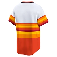 Men's Nike White Houston Astros Cooperstown Collection Limited Jersey